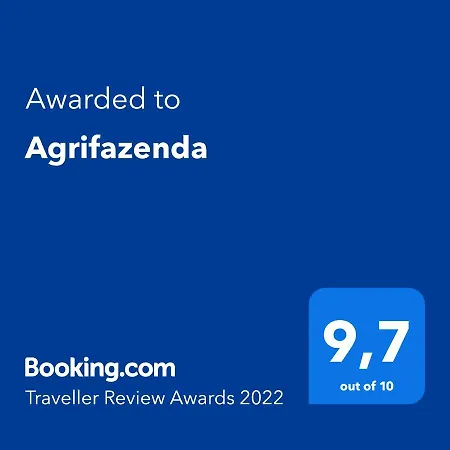住宿加早餐酒店 Agrifazenda