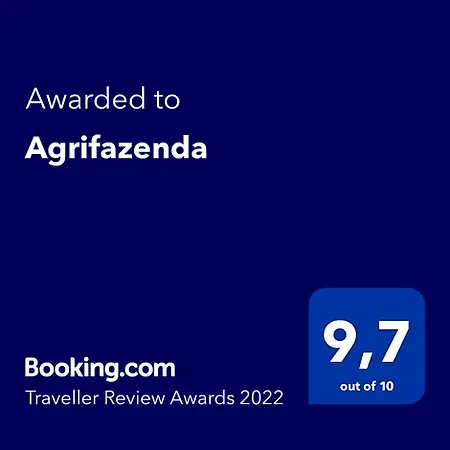 Agrifazenda Couette-café 4*